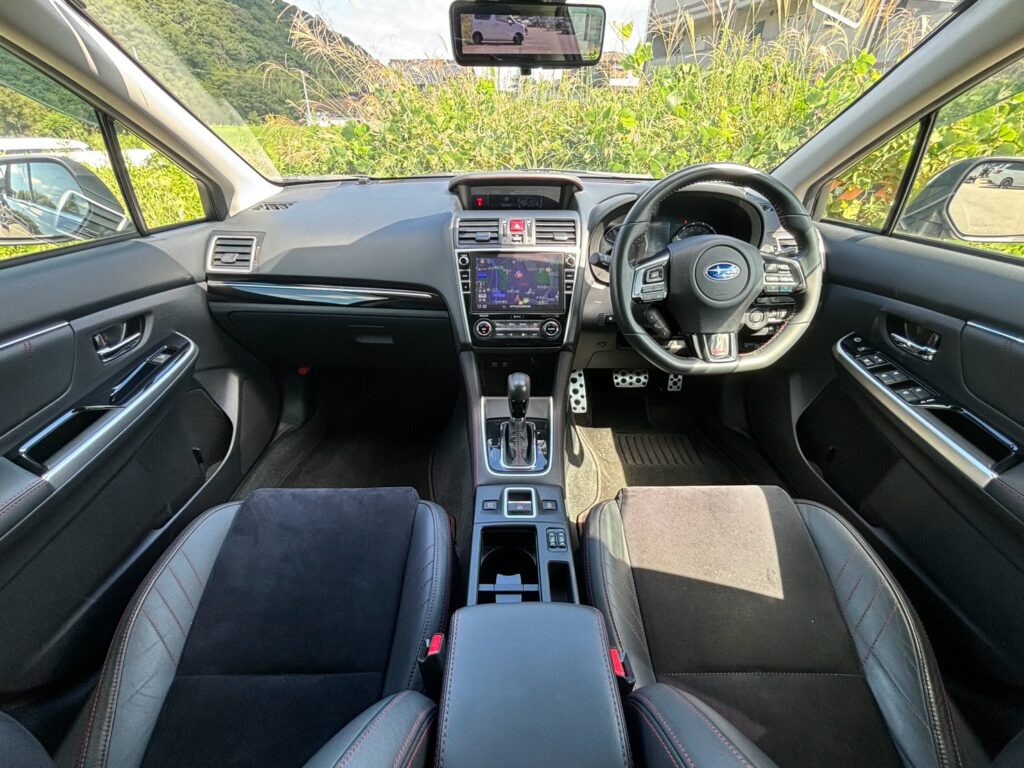 レヴォーグ 1.6STI-Sportアイサイト ブラックセレ 4WD