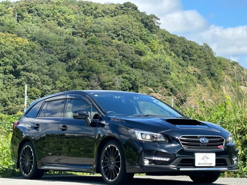 レヴォーグ 1.6STI-Sportアイサイト ブラックセレ 4WD