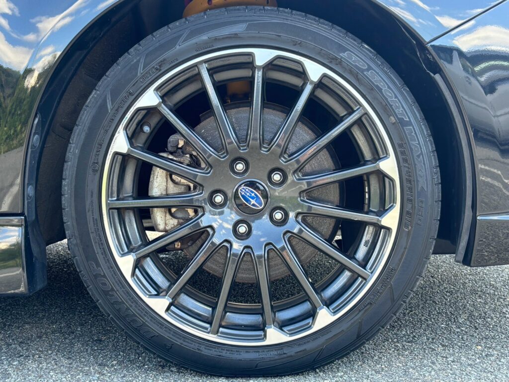 レヴォーグ 1.6STI-Sportアイサイト ブラックセレ 4WD