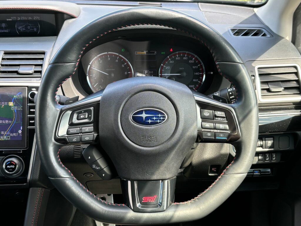 レヴォーグ 1.6STI-Sportアイサイト ブラックセレ 4WD