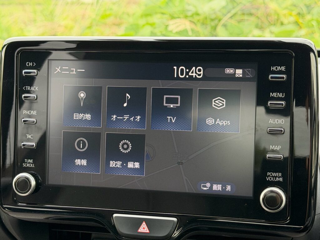 ヤリス ハイブリッドG