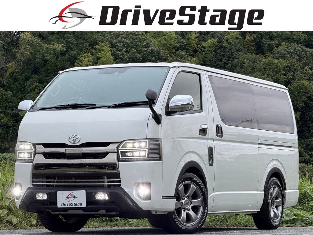 ハイエースバン 2.8DTスーパーGLダークプライムロング