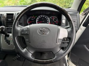 ハイエースバン 2.8DTスーパーGLダークプライムロング