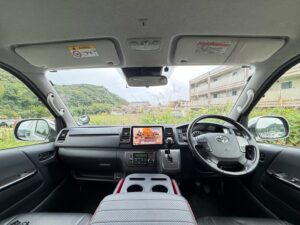 ハイエースバン 2.8DTスーパーGLダークプライムロング