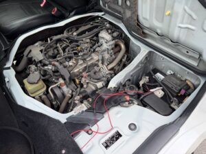 ハイエースバン 2.8DTスーパーGLダークプライムロング