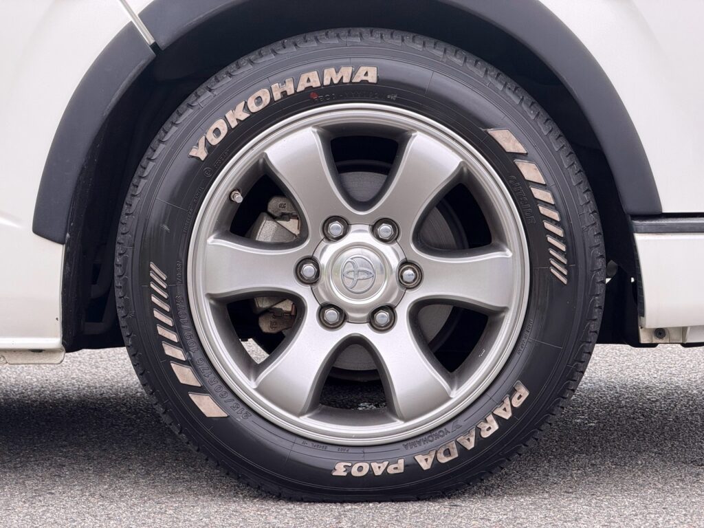 ハイエースバン 2.8DTスーパーGLダークプライムロング
