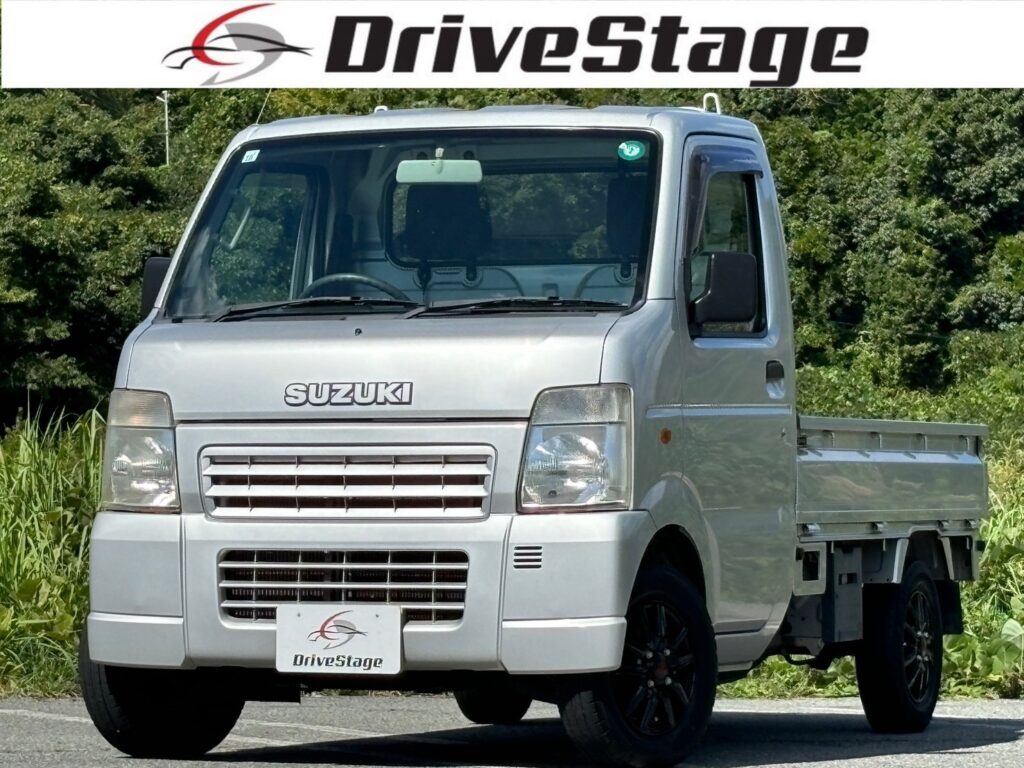 キャリイトラック KCエアコン・パワステ3方開 4WD