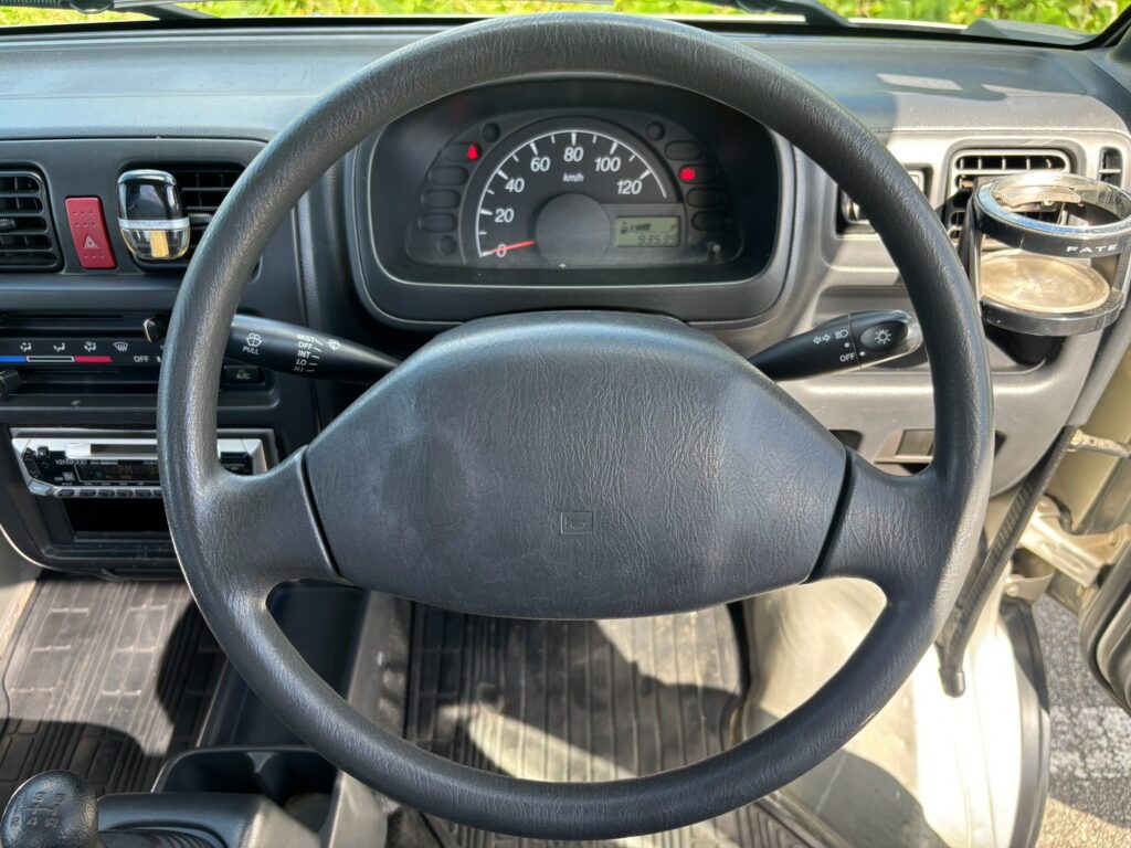 キャリイトラック KCエアコン・パワステ3方開 4WD