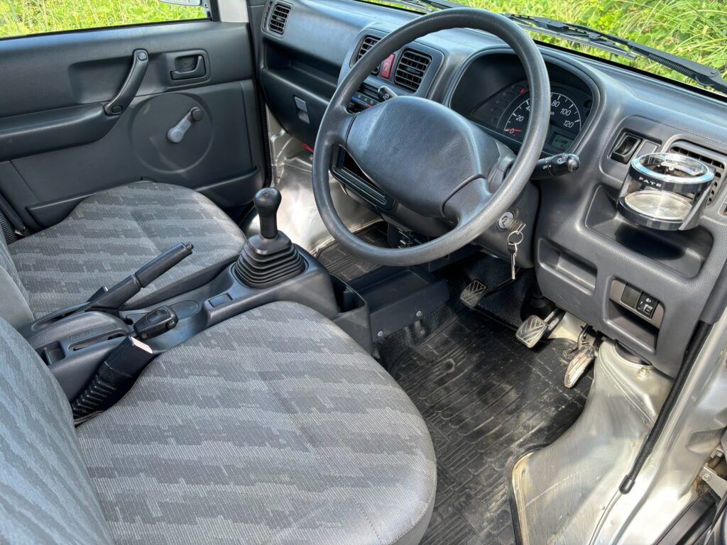 キャリイトラック KCエアコン・パワステ3方開 4WD