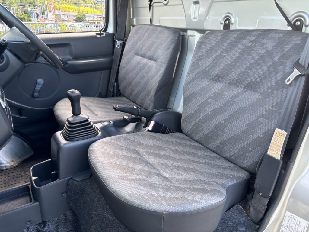 キャリイトラック KCエアコン・パワステ3方開 4WD