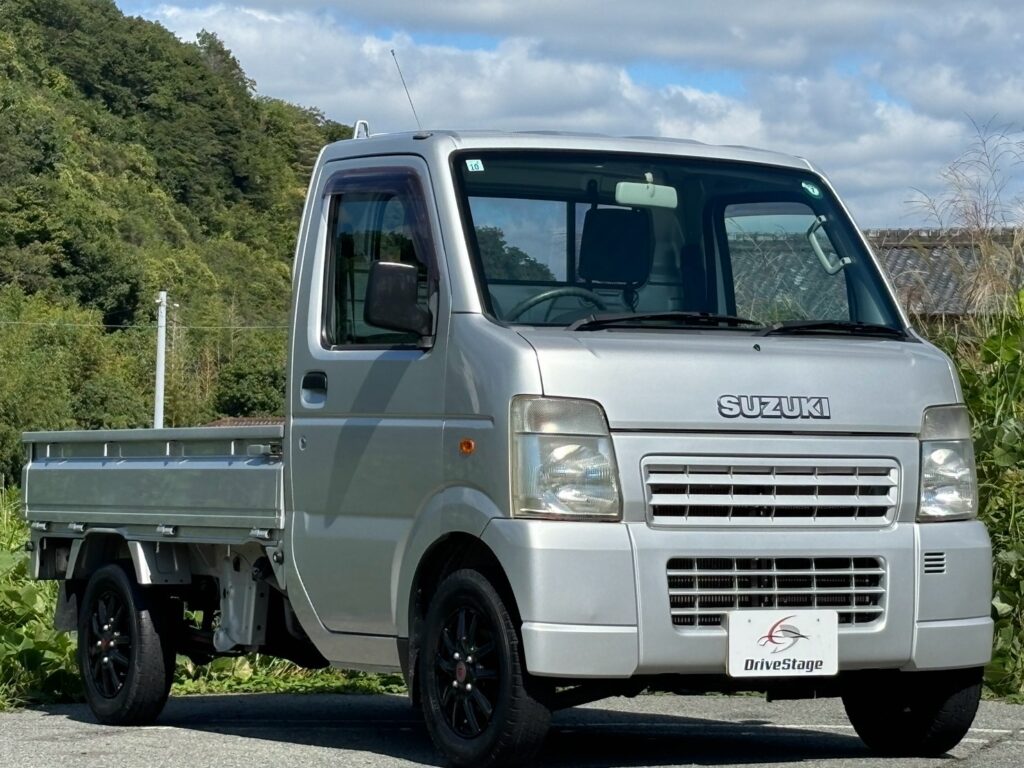 キャリイトラック KCエアコン・パワステ3方開 4WD
