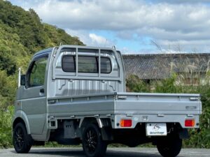 キャリイトラック KCエアコン・パワステ3方開 4WD