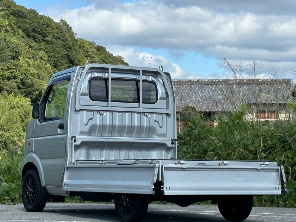 キャリイトラック KCエアコン・パワステ3方開 4WD