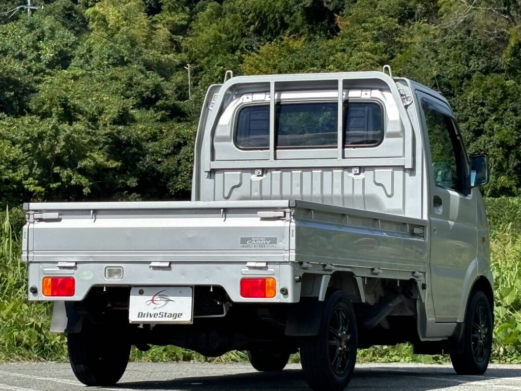 キャリイトラック KCエアコン・パワステ3方開 4WD